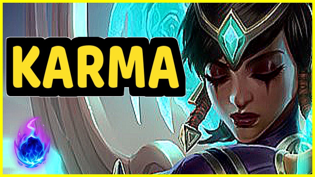 KARMA VS NAMI SUPPORT GAMEPLAY