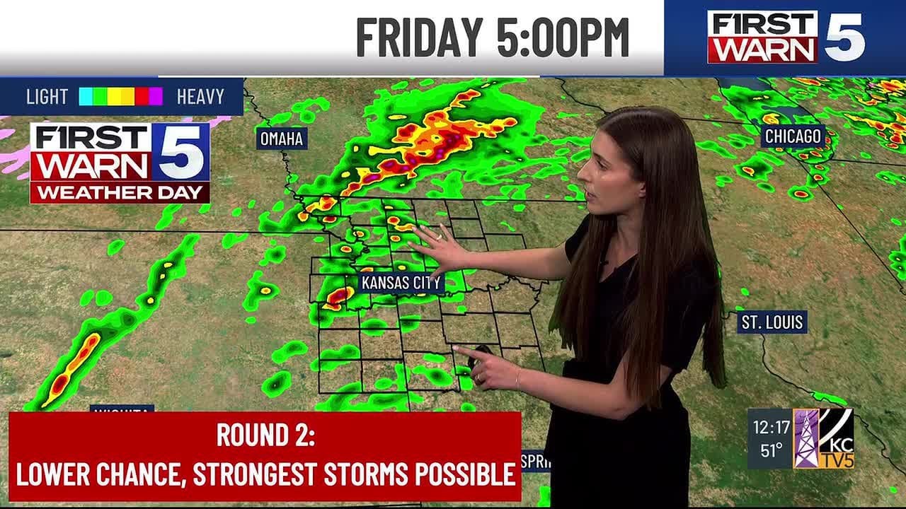 Mild Thursday afternoon ahead of severe storm threat on Friday