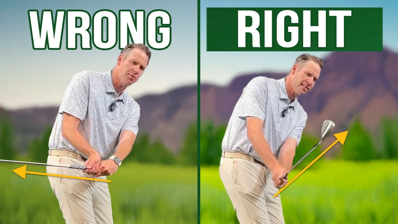 The Setup And Swing You Need To Hit Perfect Pitch Shots
