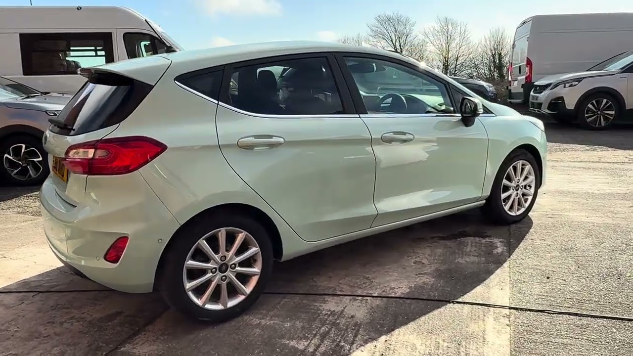 Ford Fiesta 1.0T Ecoboost B&O Play 2018 75k