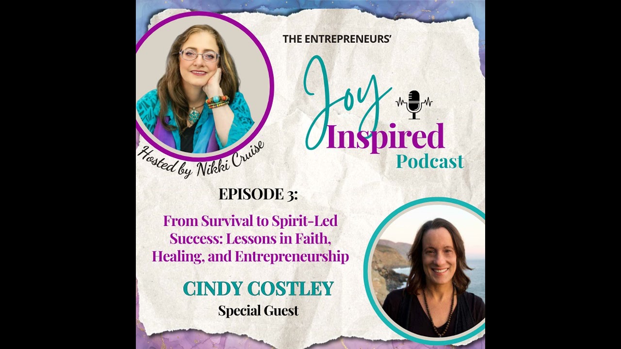 Season 2: Episode 3 - From Survival to Spirit-Led Success: Lessons in Faith, Healing, and Entrepr...