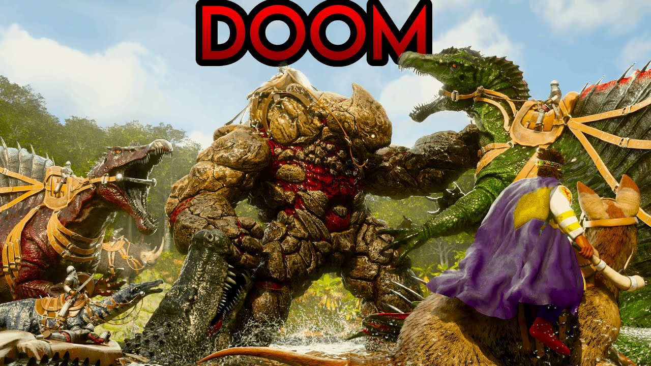 The Doom Of The Byzantines |  Ark Survival Ascended