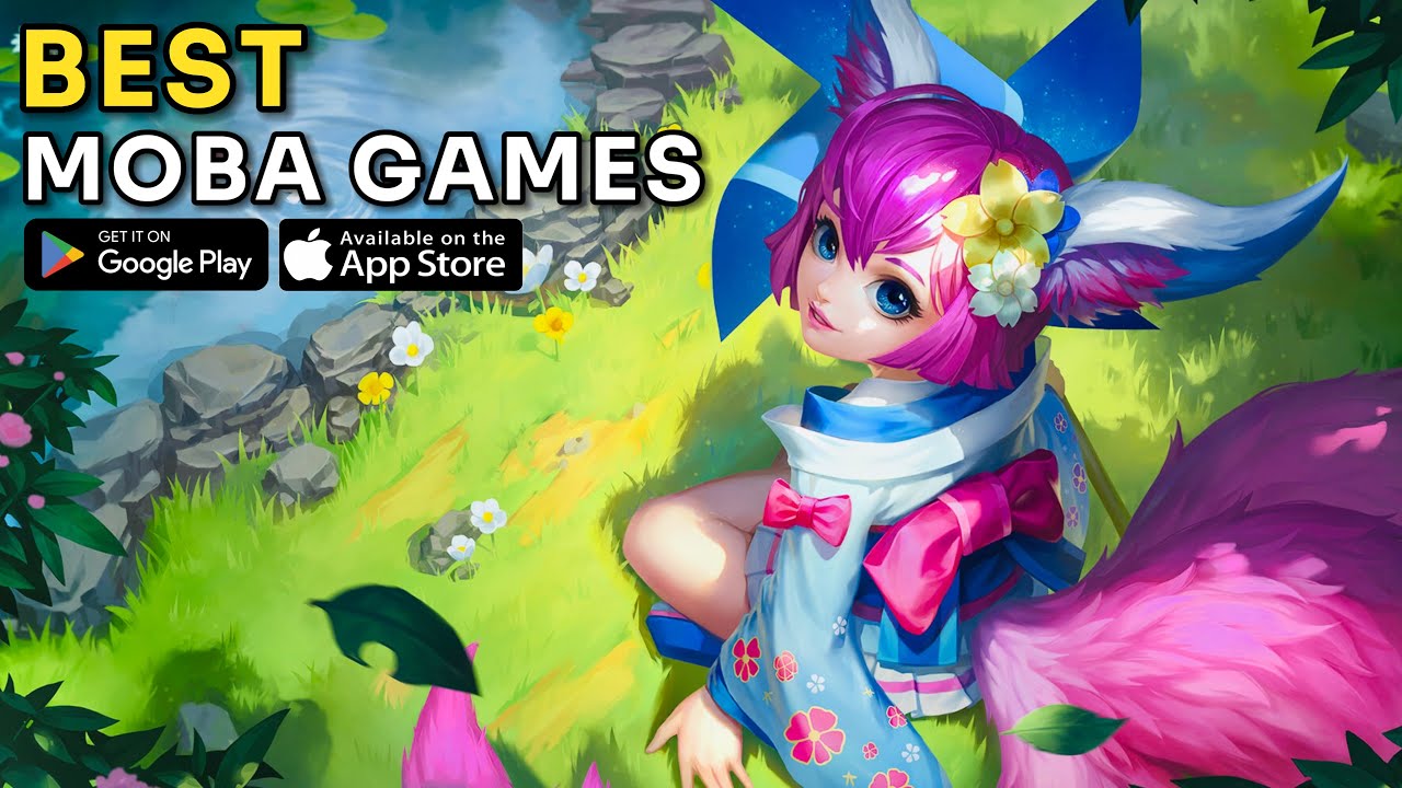 TOP 10 Mobile MOBA Games to Play in 2025 (iOS & Android)