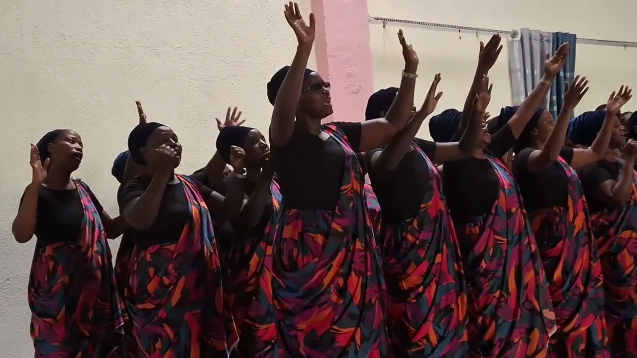 Live:Chorale Evangelique ADEPR Nyakabungo mu ndirimbo