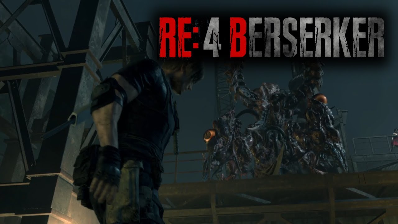 Usurper - Resident Evil 4 Berserker - END!