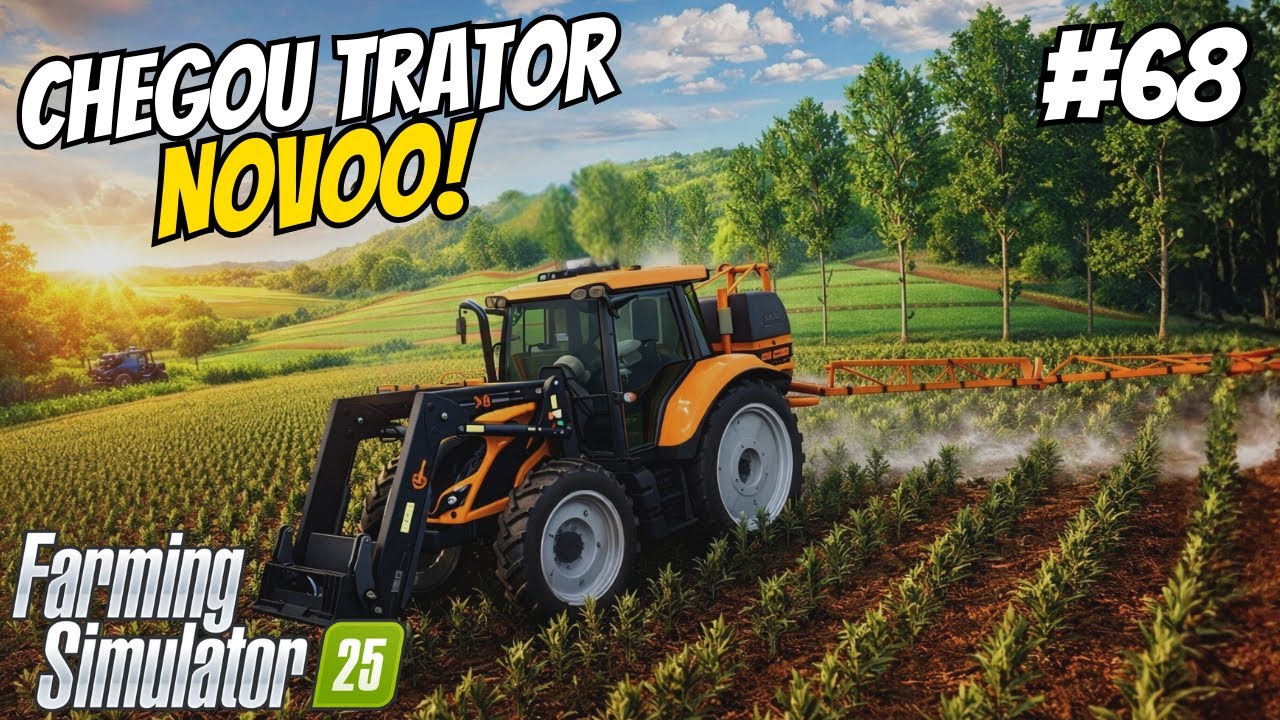 FINALMENTE INVESTI EM UM TRATOR MELHOR PARA A FAZENDA PITANGUEIRA #68