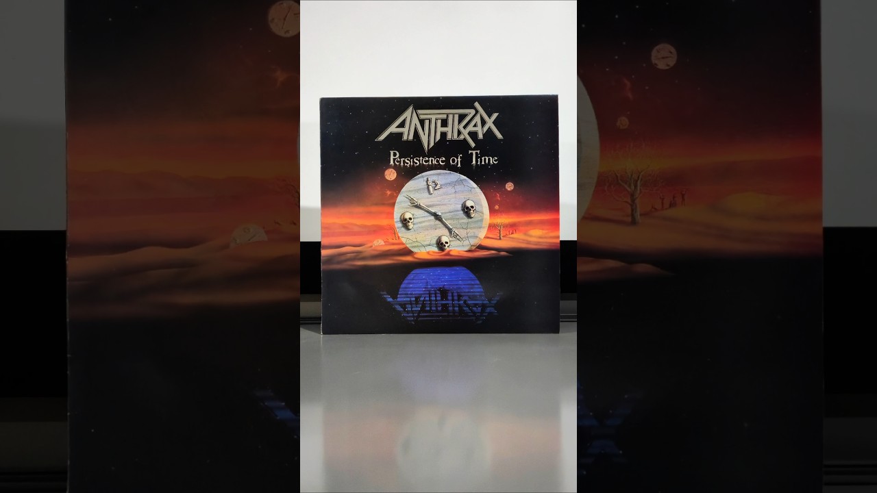 Anthrax - Persistence Of Time (Vinyl, 1990) 