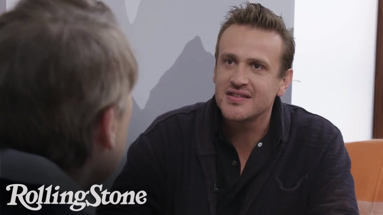 Jason Segal and Peter Travers Talk 'End Of The Tour'