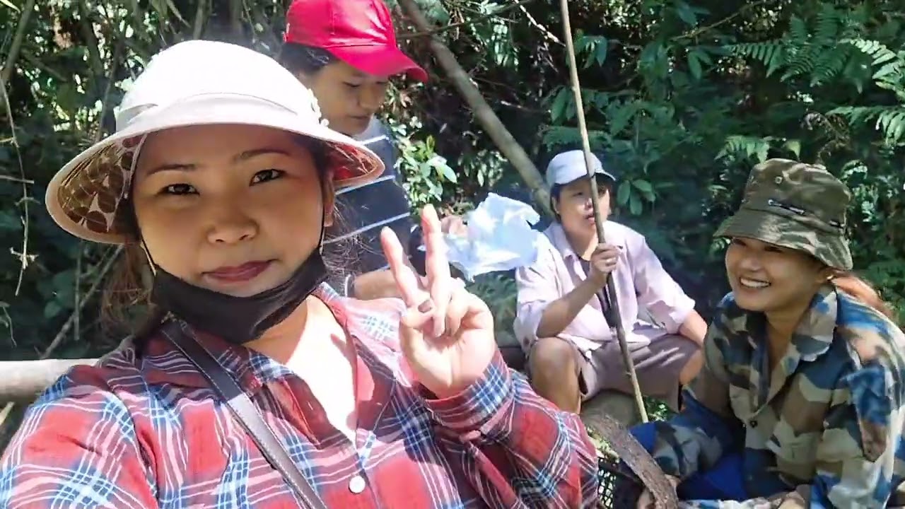 Fishing day with my cousin's ||At Wak village||