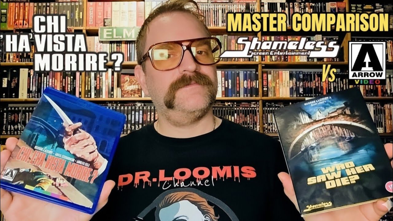 CHI L'HA VISTA MORIRE? Arrow Video 2019 Vs Shameless 2024 [Blu-ray Comparison] 