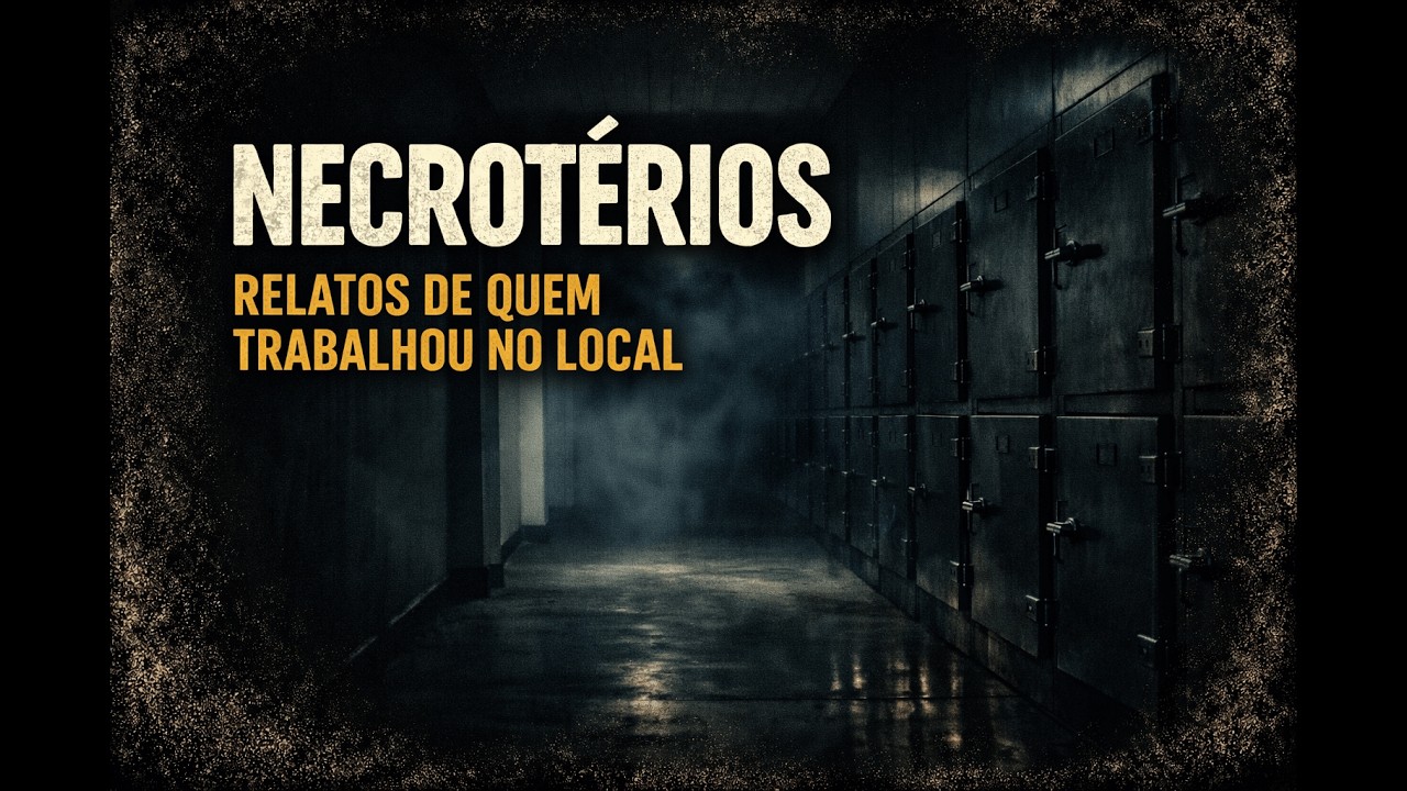 Trabalhei em um Necrotério: Relatos Que Nunca Entraram nos Registros