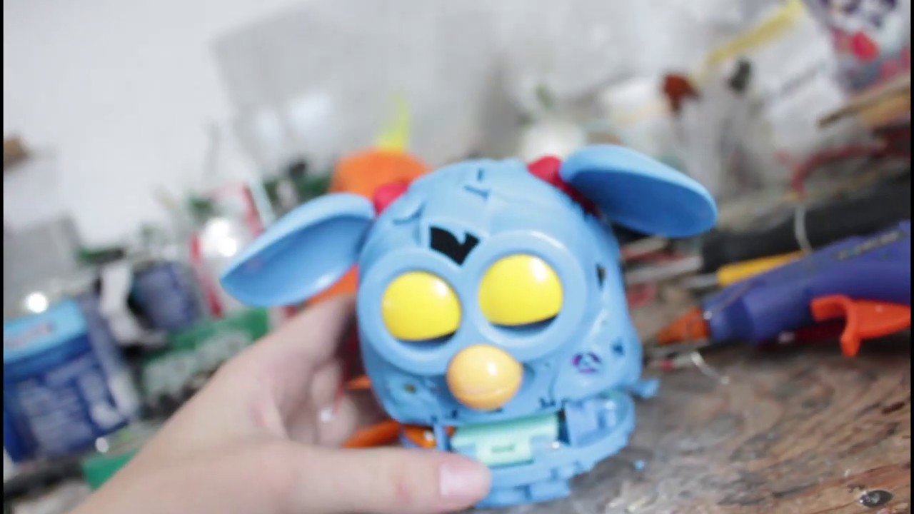 How to Make a 2012 LONG FURBY