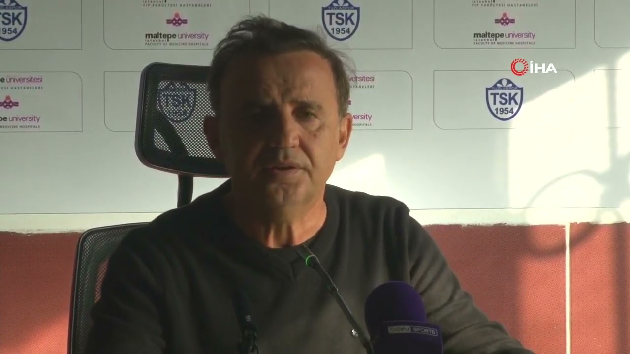 Suat Kaya'dan futbolcularına sert eleştiri: Takım, en geriden en ileriye kadar...