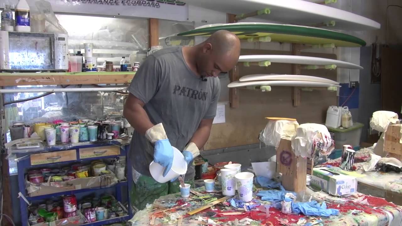 Surfing and Sustainability Documentary: The eco board project