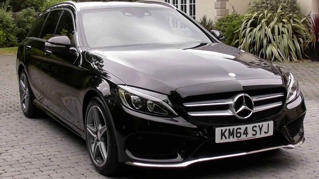 Mercedes C250 Bluetec AMG Sport Estate