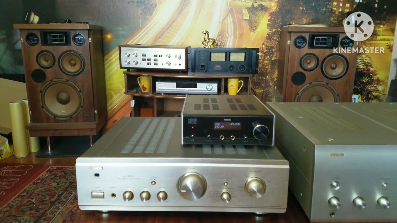 DENON PMA -1500Rll, AE, SE, 2000AE