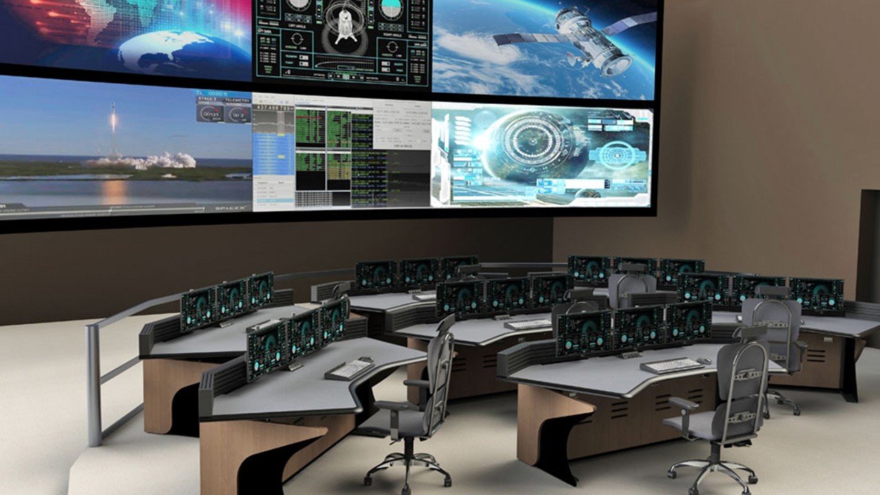 Console Furniture for 24/7 Control Room Operations | Mission-Critical Environments