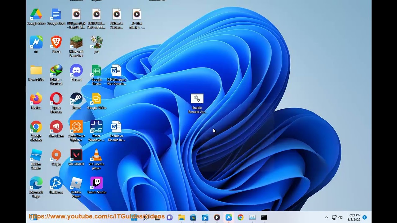 Enable/Disable Remote Assistance Connections in Windows 11