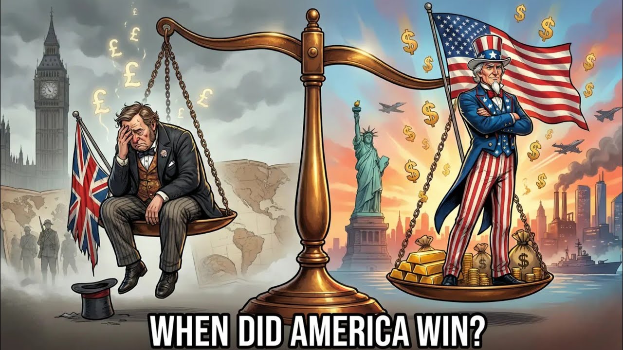 When Did America Become More Powerful Than Britain?