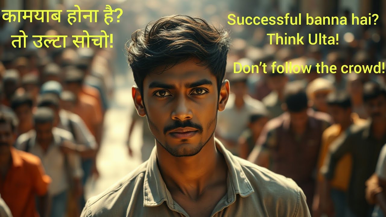 कामयाब होनना है तो उल्टा सोचो#Motivation#SuccessMindset#