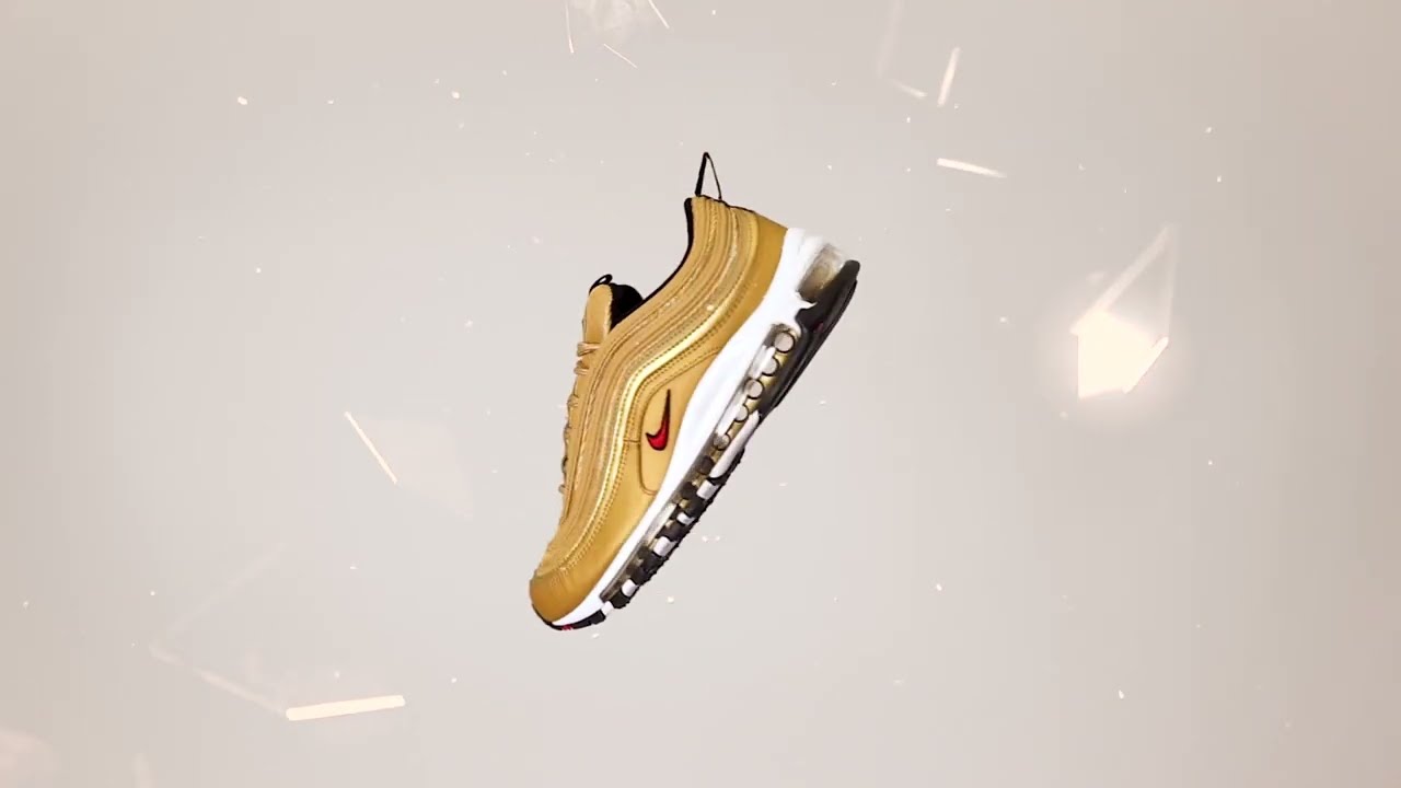 The Midas Touch &ndash; Nike Air Max 97 'Gold Bullet'