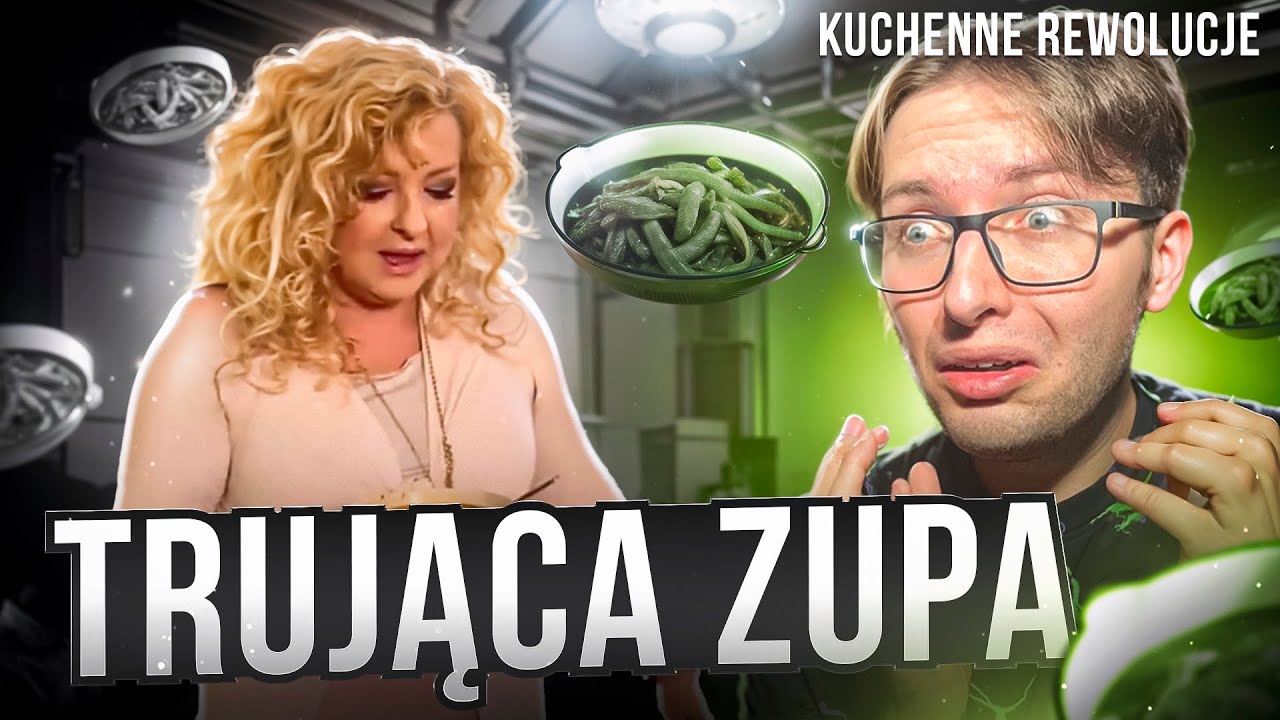 TRUJĄCE JEDZENIE W RESTAURACJI!!!*kuchenne rewolucje*