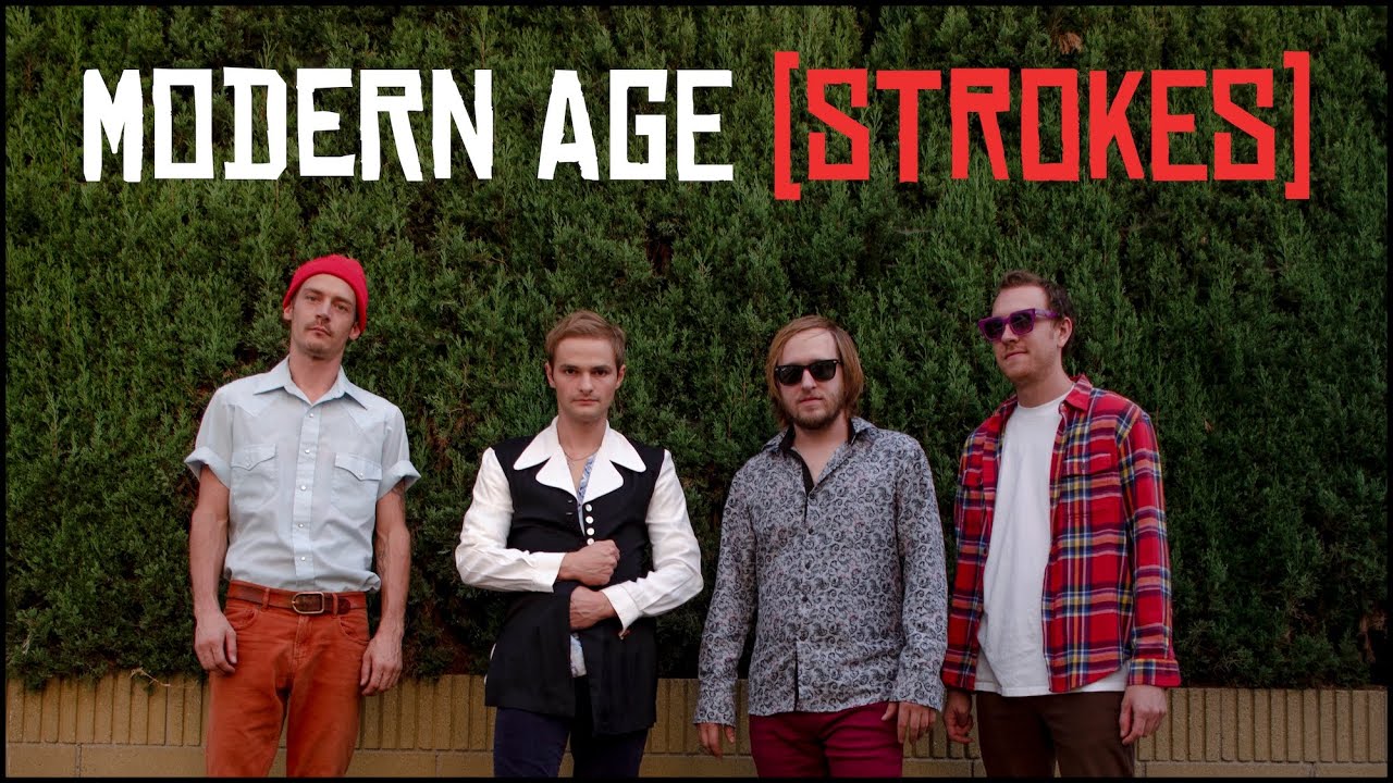 The Captain's Son - Modern Age (Strokes Cover)