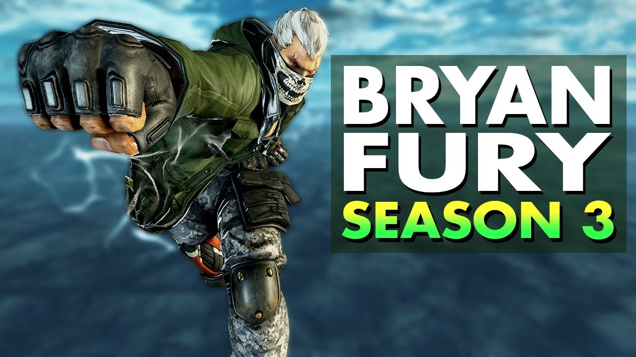 TEKKEN 7 | Bryan Fury Combos (Season 3)