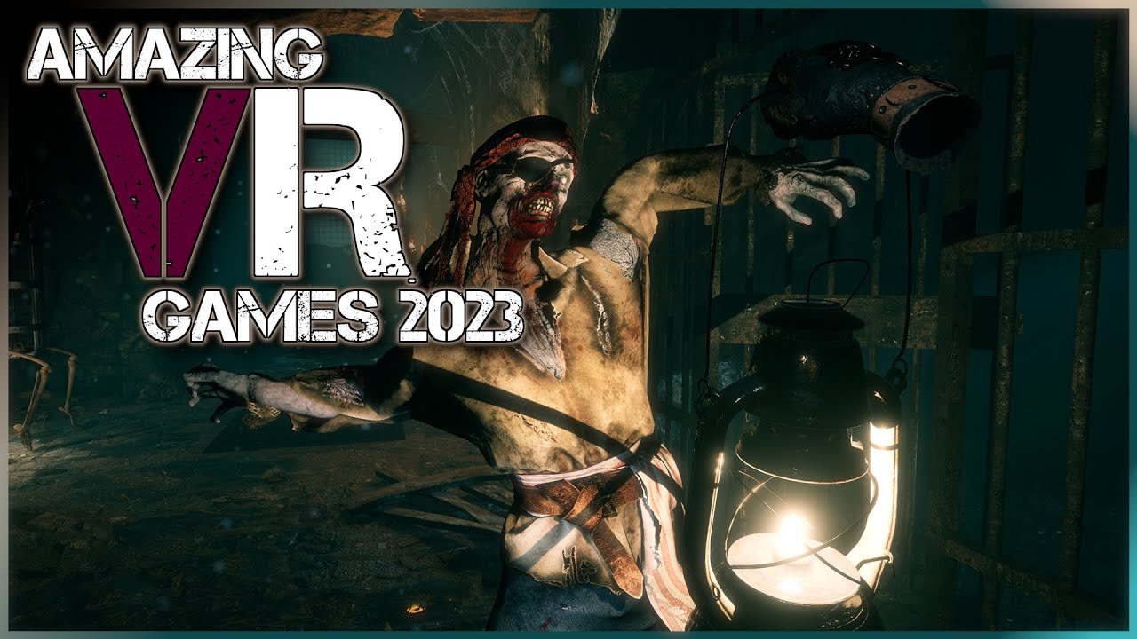 TOP 5 New Upcoming VR Games 2023