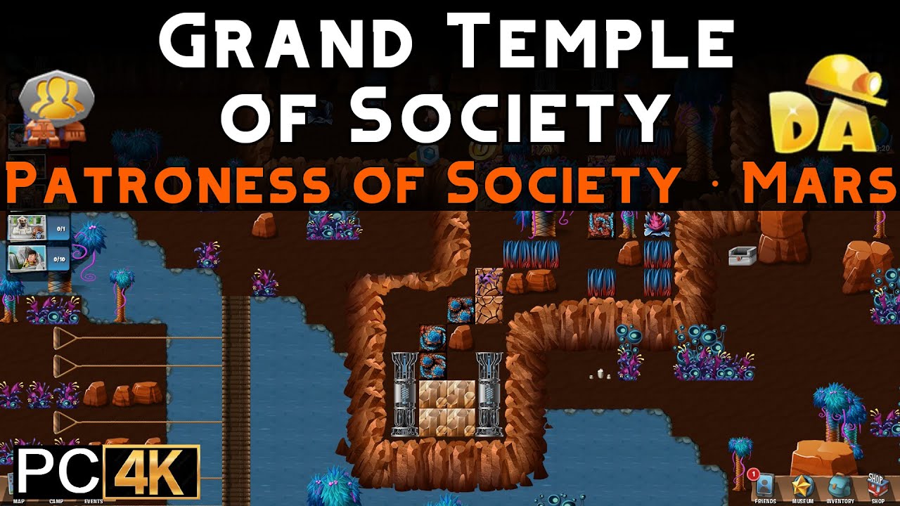 Grand Temple of Society | Patroness of Society #10 (PC) | Diggy's Adventure