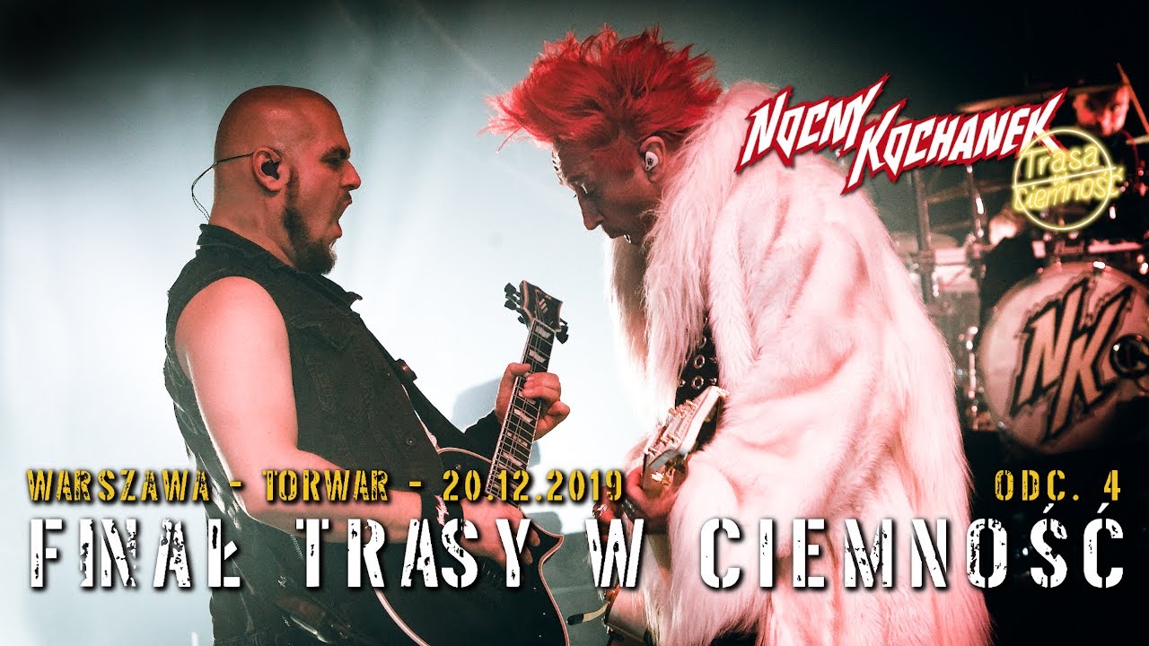 Nocny Kochanek i Michał Wiśniewski - Zdrajca Metalu - Warszawa @Torwar - Odcinek 4