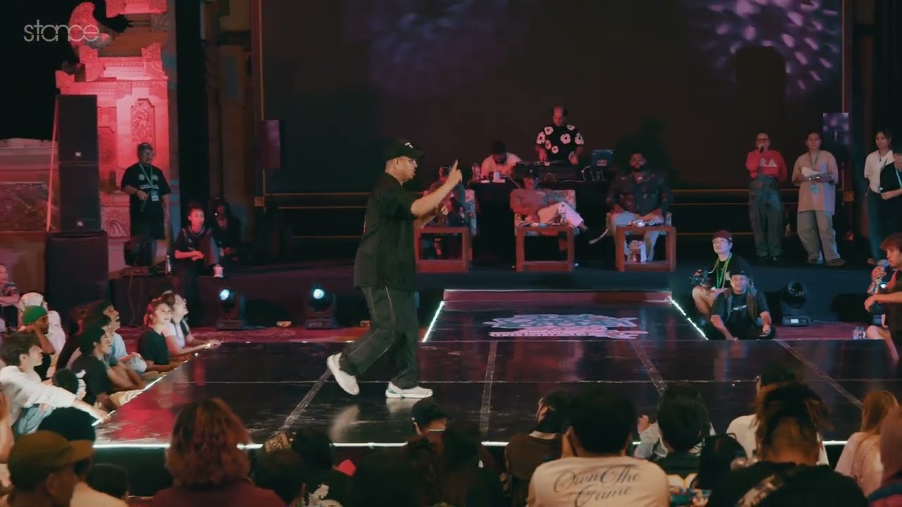 INTRICATE vs. DANZEL Openstyles 1v1 Final | stance x JustDanceItOut 2025