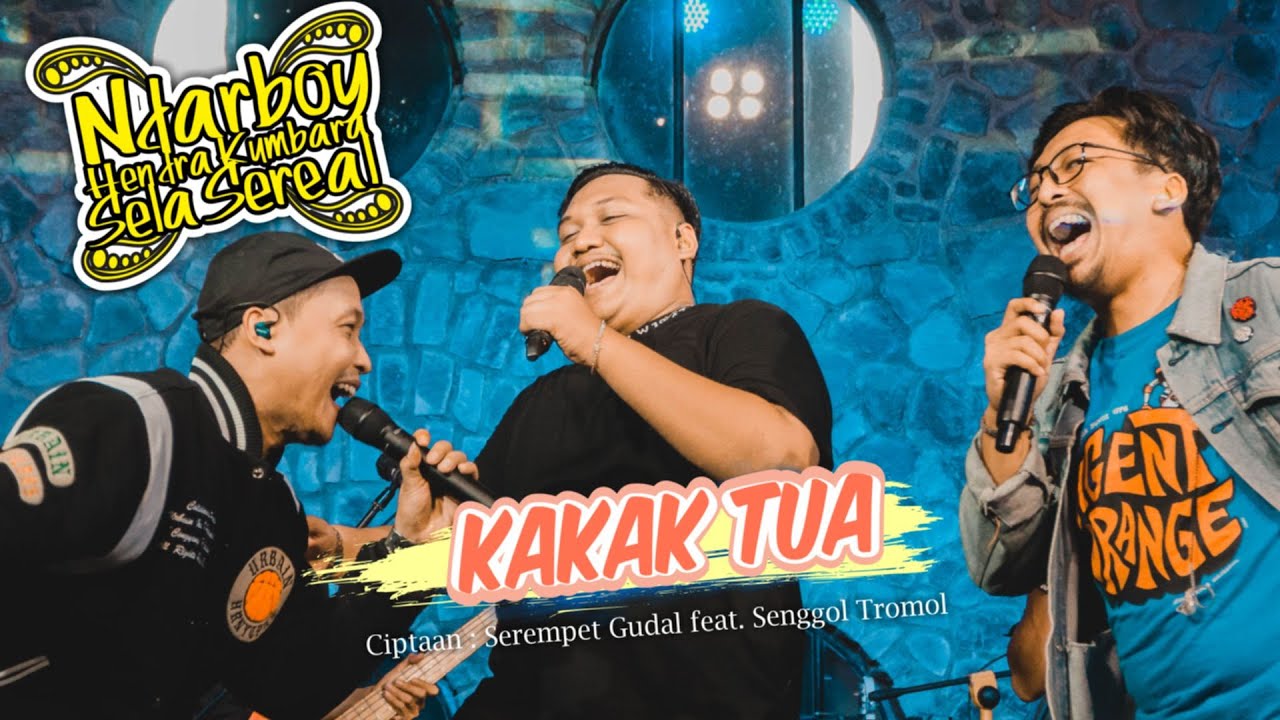 Kakak Tua - Ndarboy Genk feat. Sela Good & Hendra Kumbara (Festival Suara  Kerakyatan)
