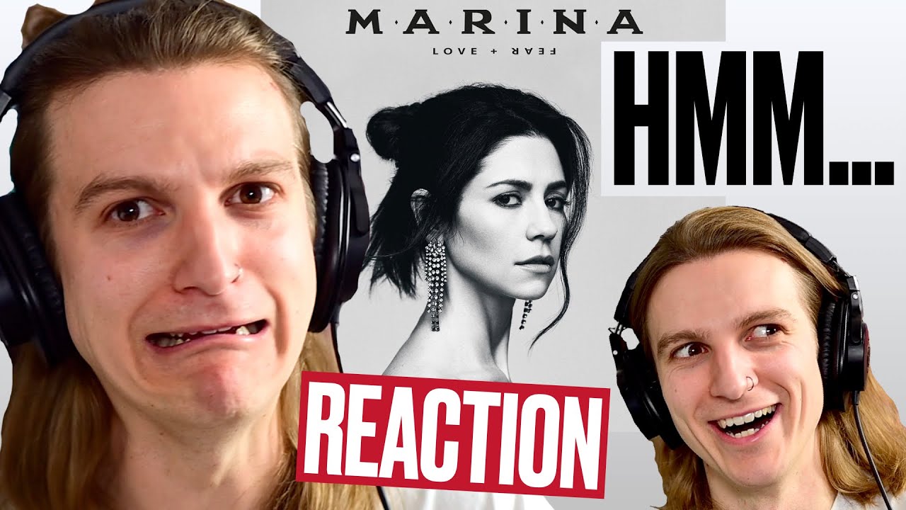 I'm not sure how to feel about Love + Fear... | MARINA Reaction