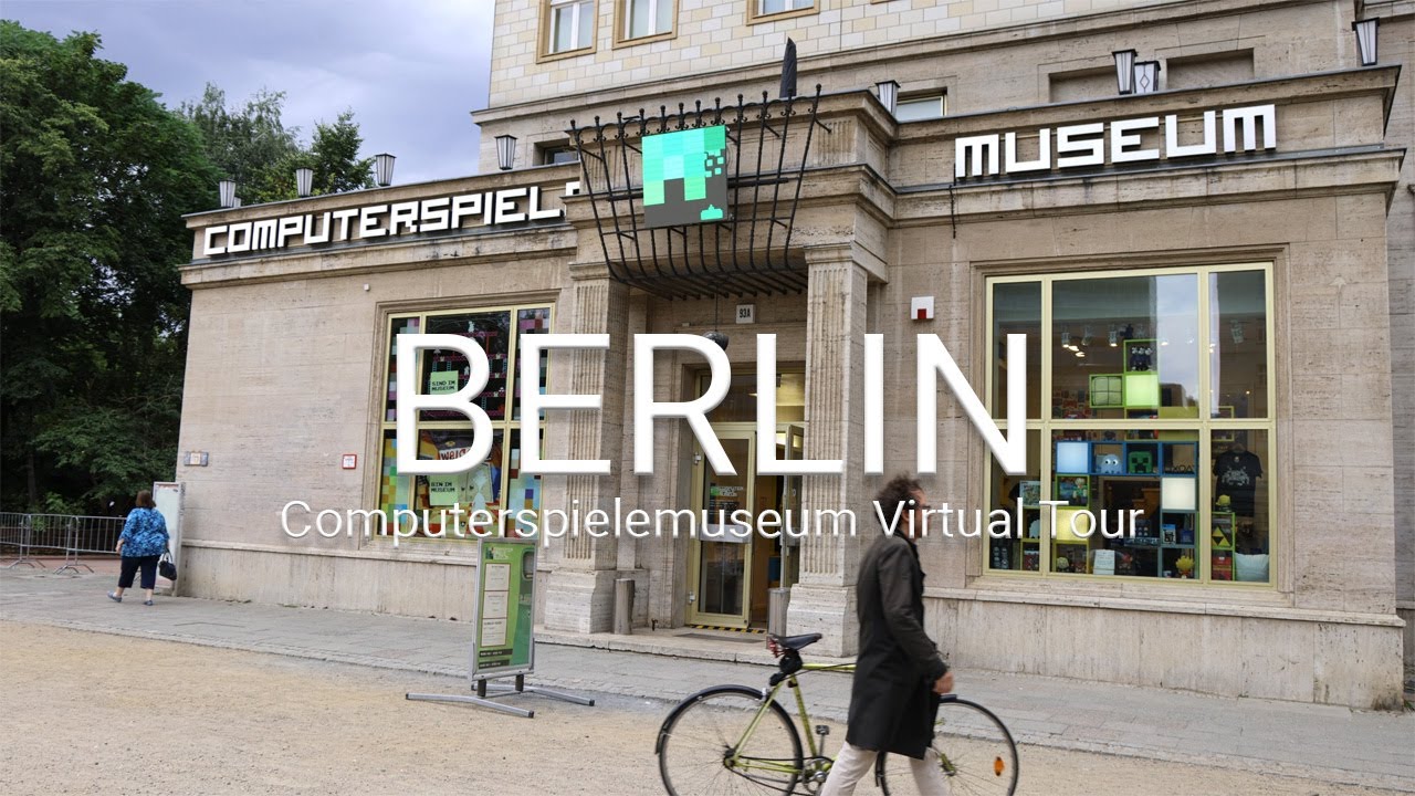 Berlin Computer Game Museum 4K