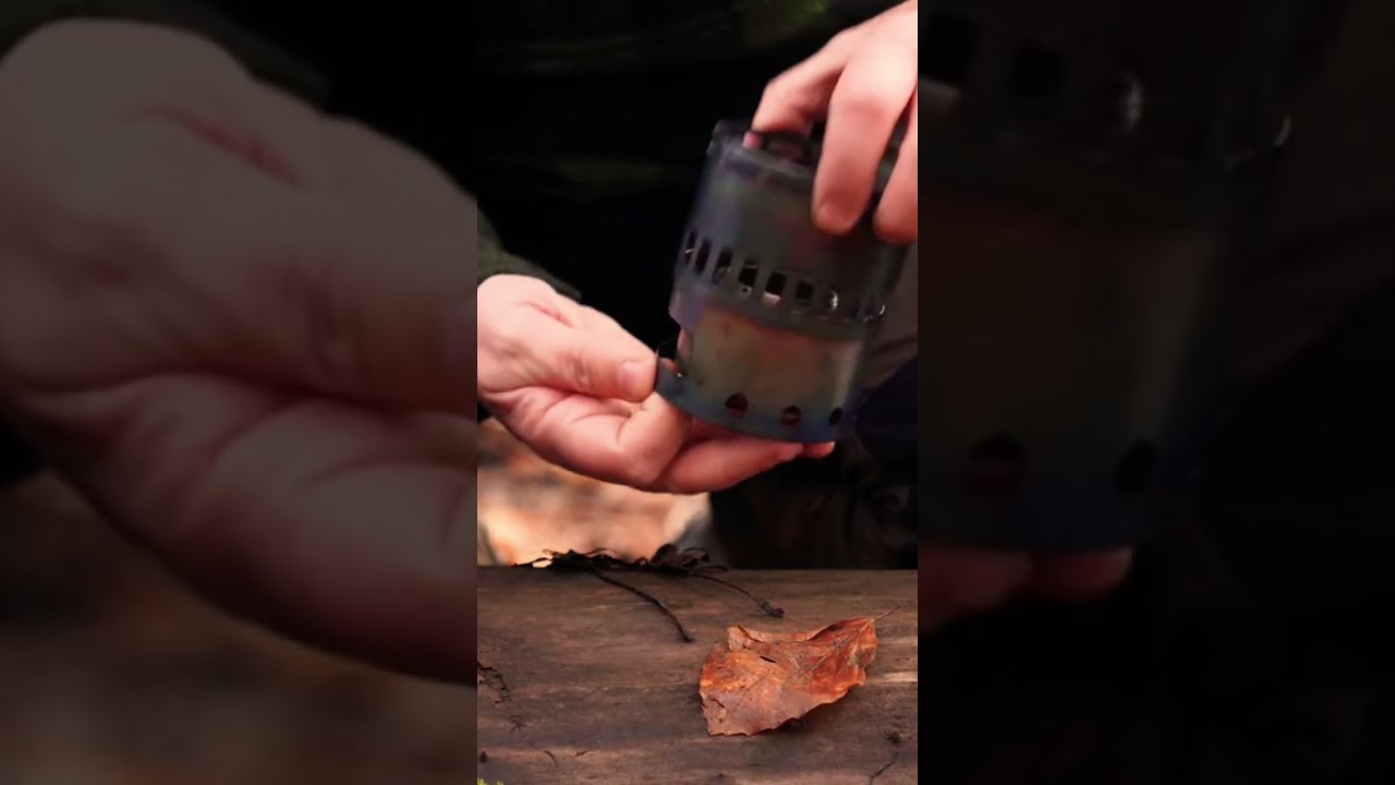 Evernew Titanium Appalachian Cook Kit IN Action #camping #survival #outdoors #bushcraft