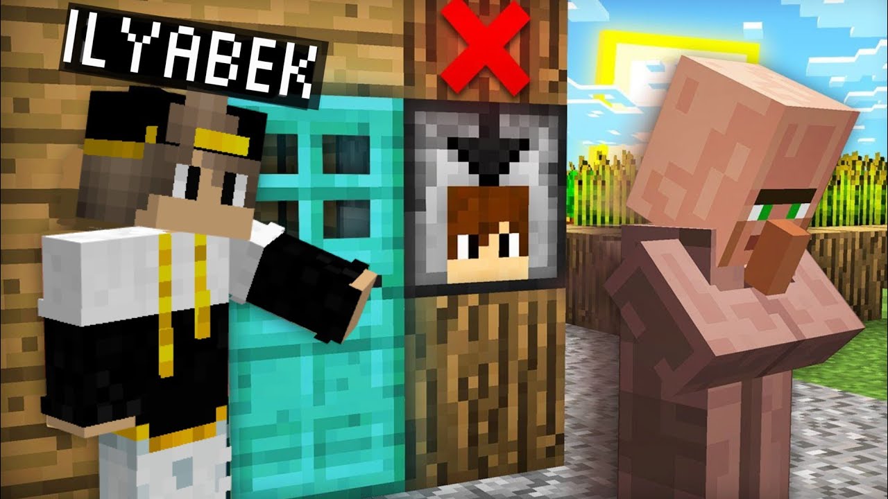 🔥QISHLOQILAR UYIMGA KIRISHI TAQIQLANADI ! | MINECRAFT UZBEK TILIDA