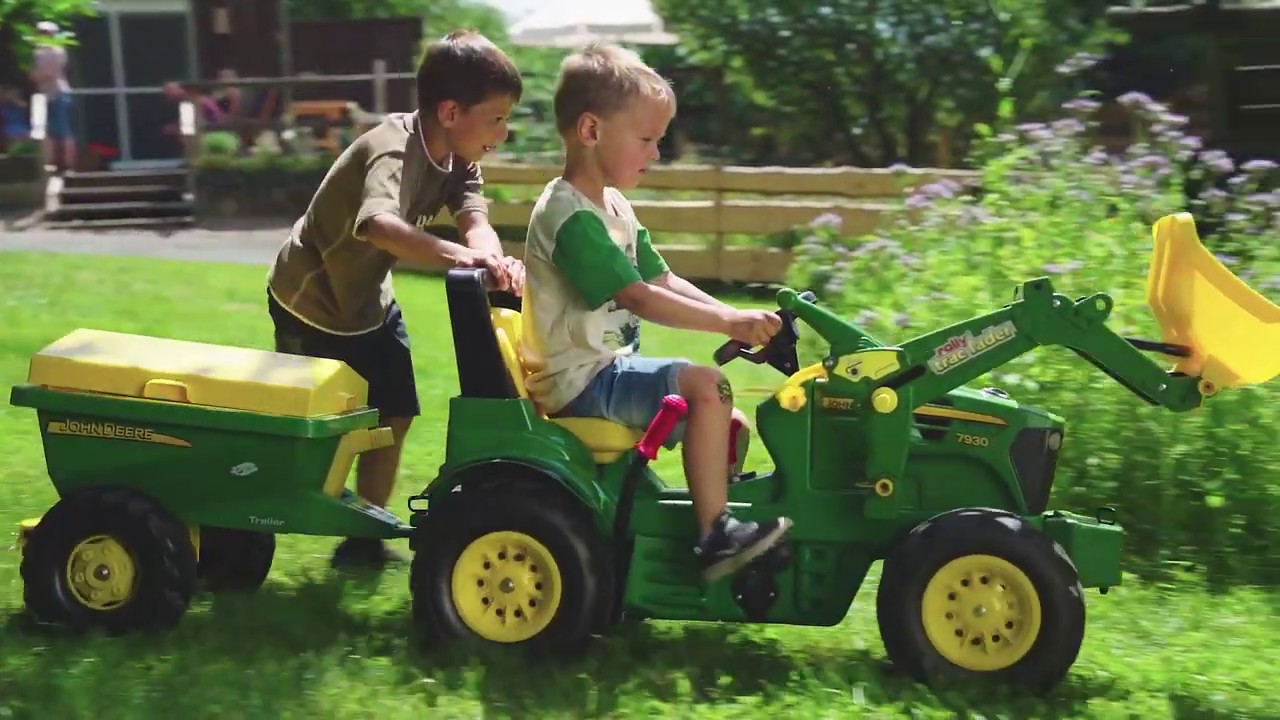 rollyStreumax John Deere (item no. 125111) | rolly toys