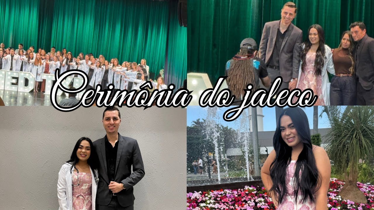MEDVLOG #1: Cerimônia do jaleco da minha faculdade de medicina