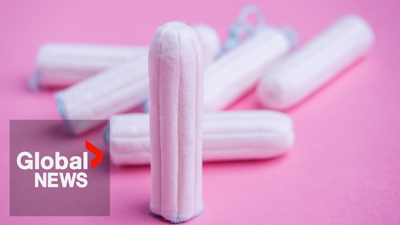 Tampons may contain 