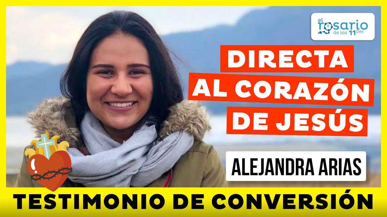Testimonio de conversion 🔴Sanación de heridas emocionales con el Corazón de Jesús