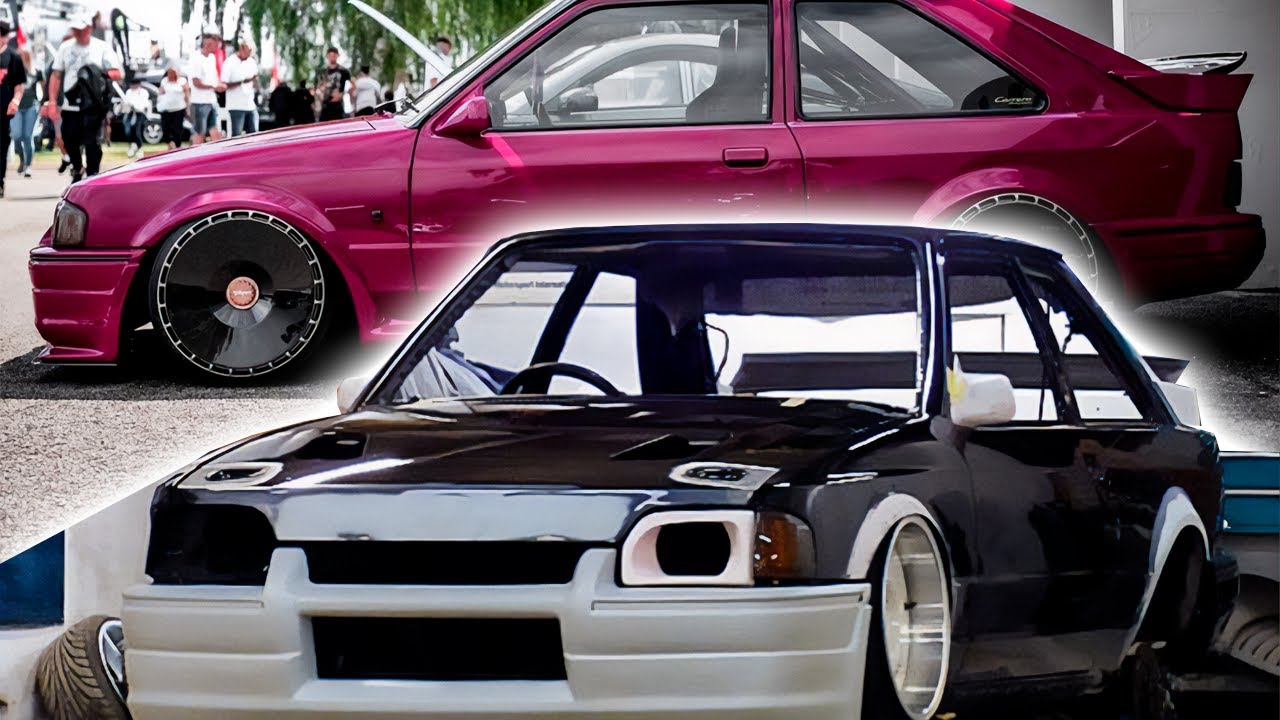 TRANSFORMATION FORD ESCORT RS TURBO