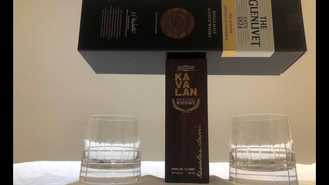 Тайвань или Шотландия, кто победит? Glenlivet Triple cask против KAVALAN single malt.