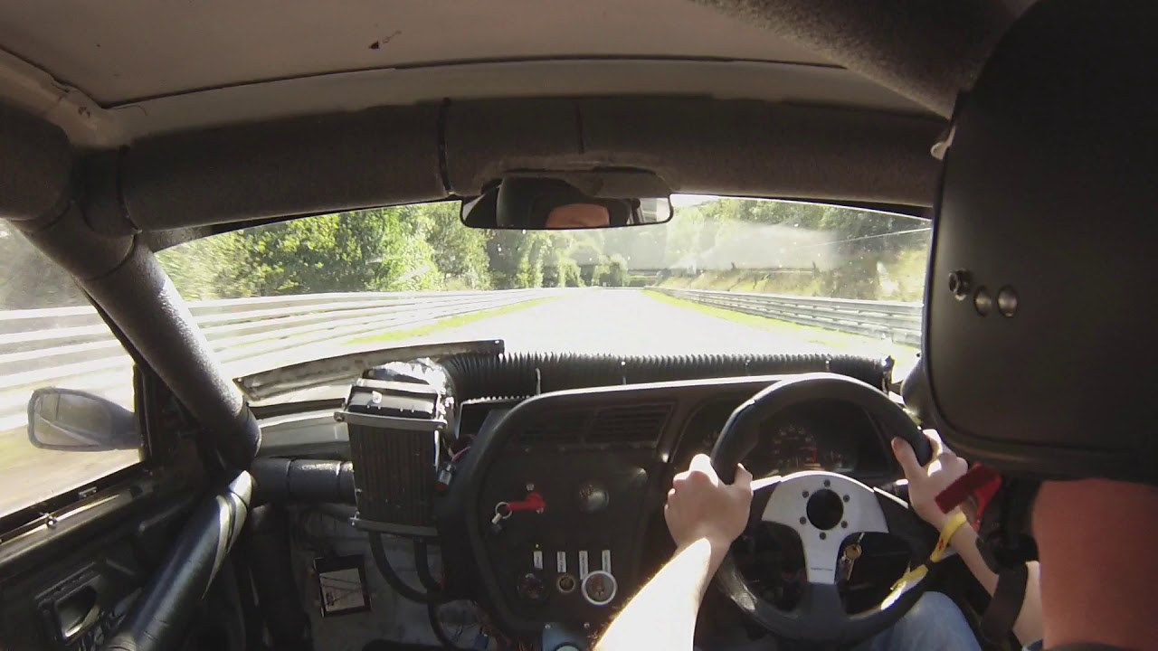 Nurburgring Nordschleife 7:59BTG Supercharged Peugeot 306 gti6