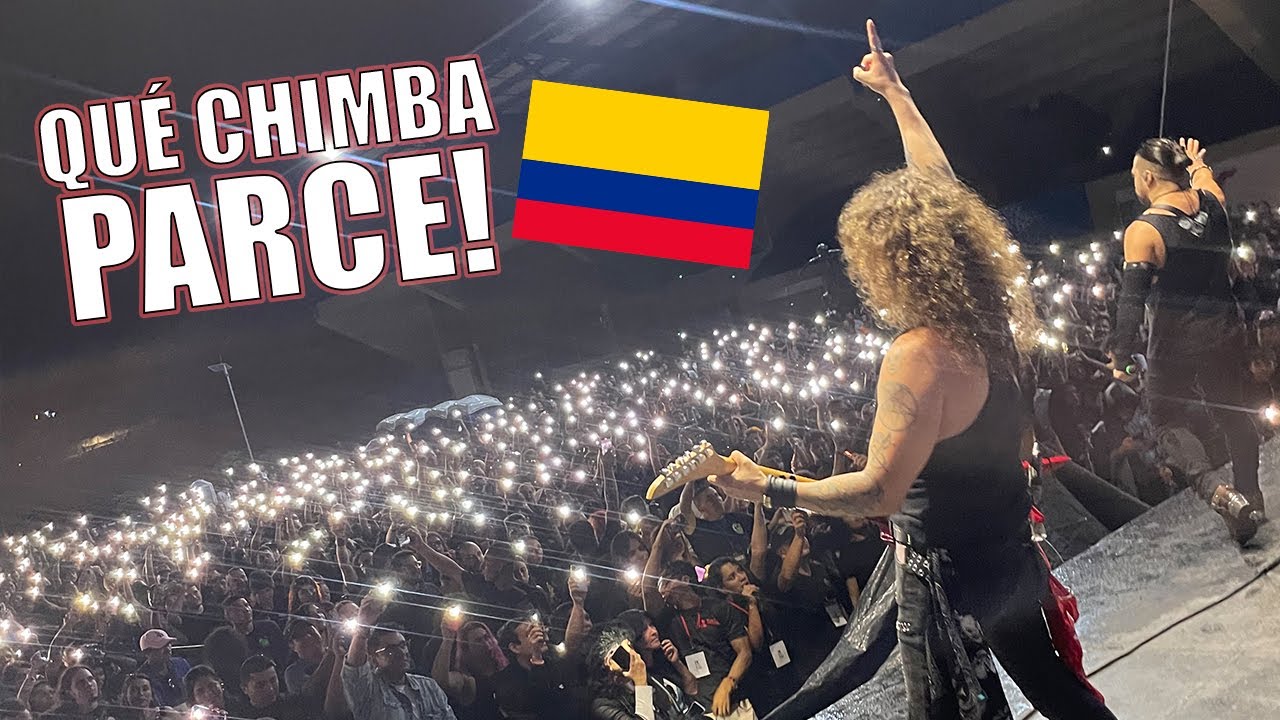 Cómo es una gira en COLOMBIA con Saratoga (Documental) - Charlie Parra