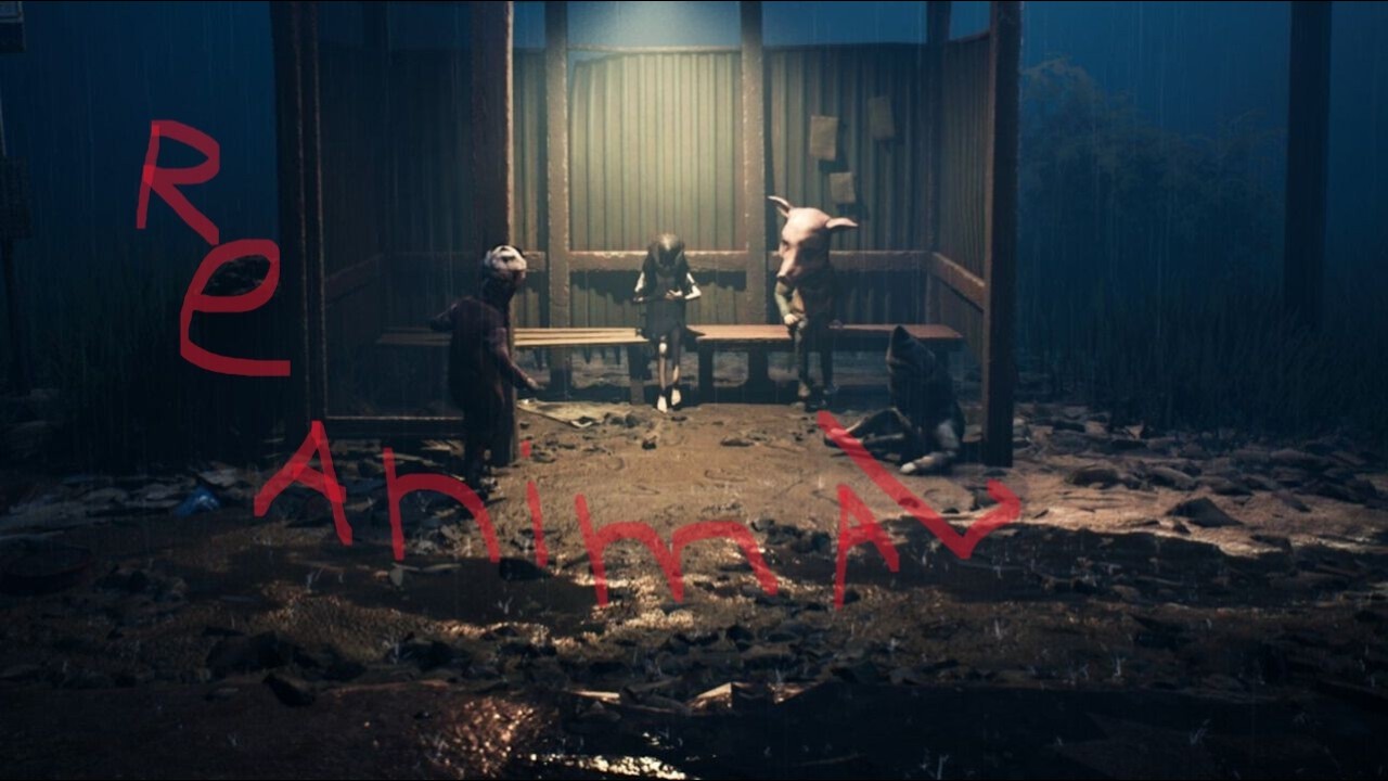 Прохождение Reanimal 