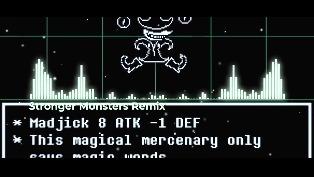 Undertale - Stronger Monsters Remix