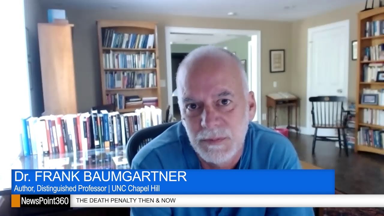 Dr. Frank Baumgartner on the Death Penalty