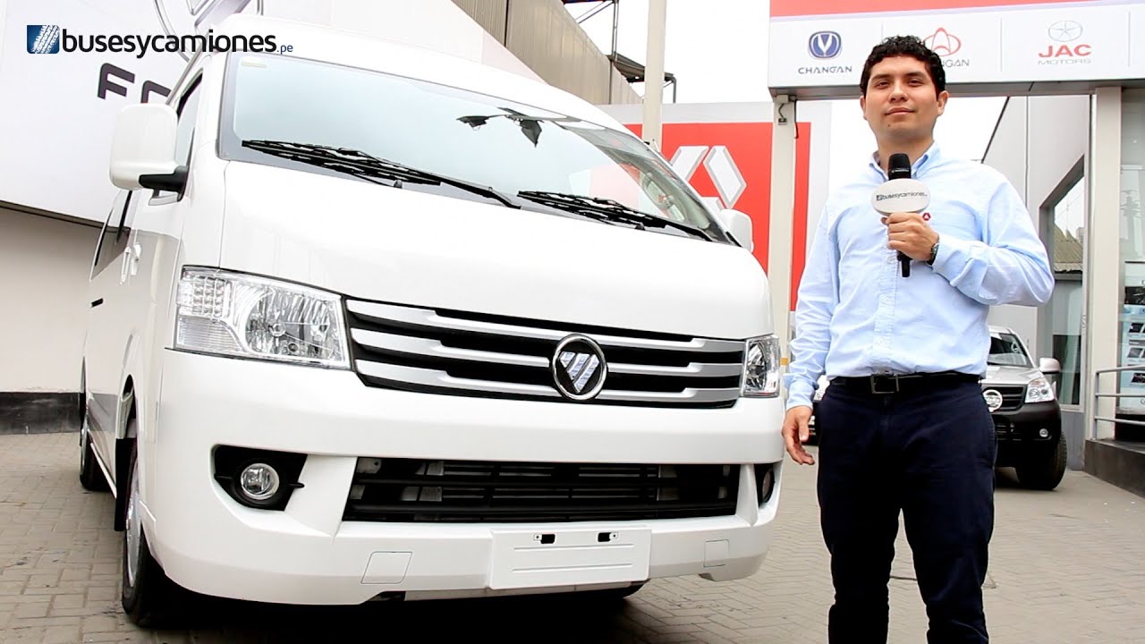 Foton View K1 2014 l Video en Full HD l Presentado por BUSESYCAMIONES.pe