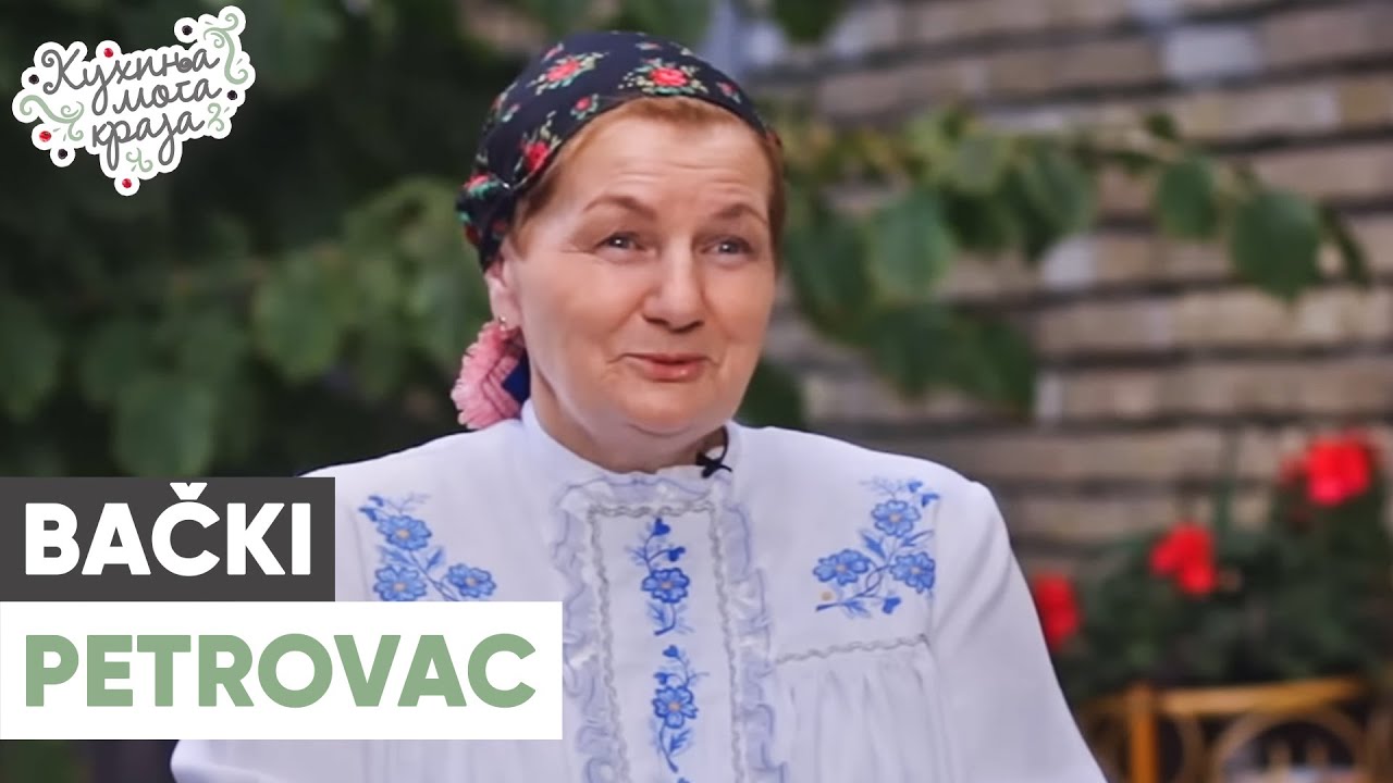 Kuhinja moga kraja: Maria Drienjovski / Bački Petrovac / sezona 16/2